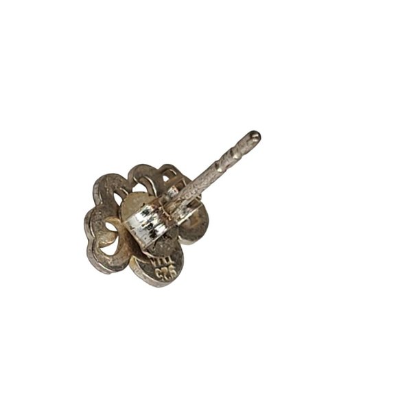 Earrings Octopus Sterling Silver  Signed Tma - Picture 7 of 13